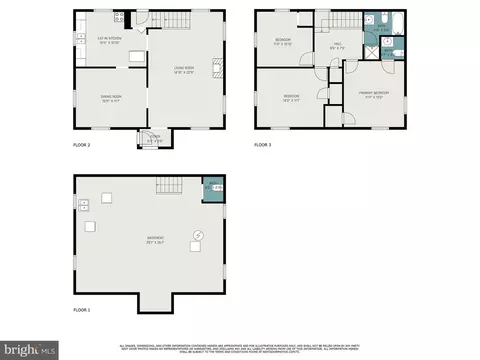 Floorplan - 4304 Elderon Ave, Baltimore, MD 21215 photo 4 of 4