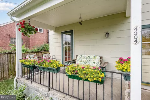 Exterior - 4304 Elderon Ave, Baltimore, MD 21215 photo 3 of 6