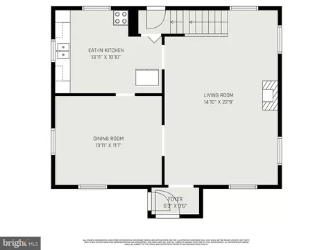 Floorplan - 4304 Elderon Ave, Baltimore, MD 21215 photo 1 of 4