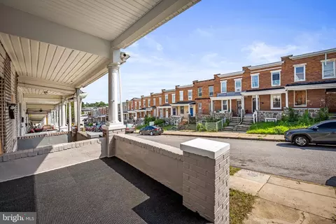 Exterior - 726 Bartlett Ave, Baltimore, MD 21218 photo 4 of 4