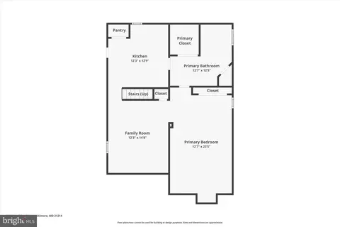 Floorplan - 2712 Beechland Ave, Baltimore, MD 21214 photo 2 of 3