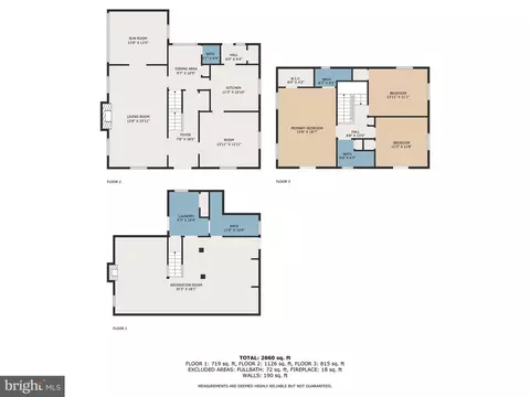 Floorplan - 3324 Sequoia Ave, Baltimore, MD 21215 photo 4 of 4