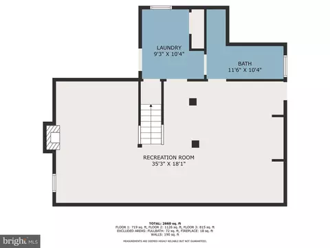 Floorplan - 3324 Sequoia Ave, Baltimore, MD 21215 photo 1 of 4