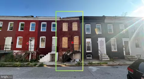 2020 Etting St, Baltimore, MD 21217