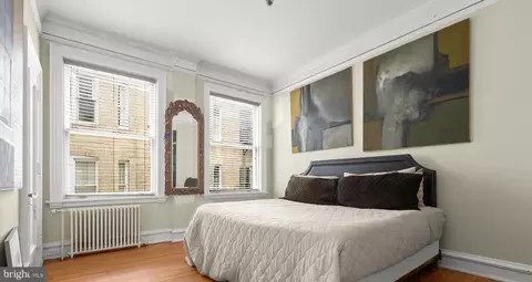Bedroom - 700 Washington Pl #3B, Baltimore, MD 21201 photo 1 of 3