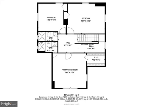 Floorplan - 701 E 43rd St, Baltimore, MD 21212 photo 2 of 5