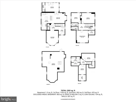 Floorplan - 701 E 43rd St, Baltimore, MD 21212 photo 5 of 5