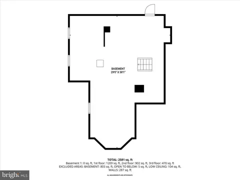 Floorplan - 701 E 43rd St, Baltimore, MD 21212 photo 4 of 5