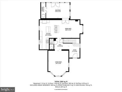 Floorplan - 701 E 43rd St, Baltimore, MD 21212 photo 1 of 5