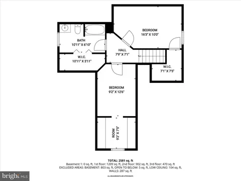 Floorplan - 701 E 43rd St, Baltimore, MD 21212 photo 3 of 5