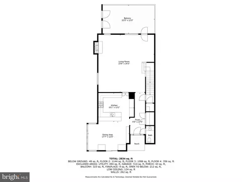 Floorplan - 5700 Coley Ct, Baltimore, MD 21210 photo 1 of 5