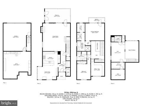 Floorplan - 5700 Coley Ct, Baltimore, MD 21210 photo 5 of 5