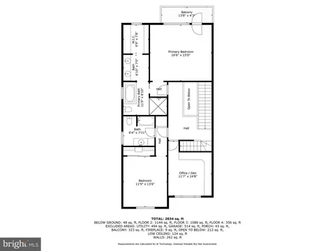 Floorplan - 5700 Coley Ct, Baltimore, MD 21210 photo 2 of 5