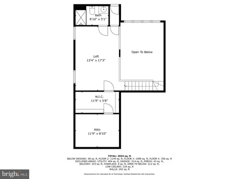 Floorplan - 5700 Coley Ct, Baltimore, MD 21210 photo 3 of 5