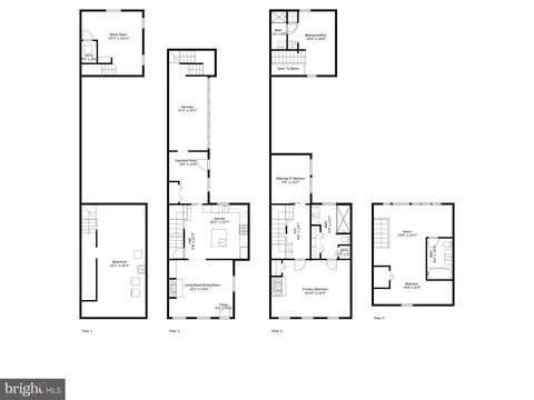 Floorplan - 525 S Sharp St, Baltimore, MD 21201 photo 5 of 5