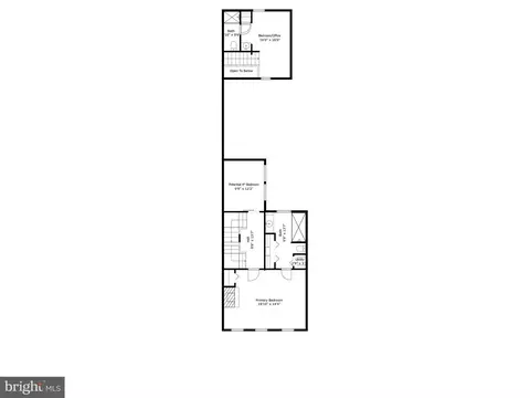 Floorplan - 525 S Sharp St, Baltimore, MD 21201 photo 2 of 5