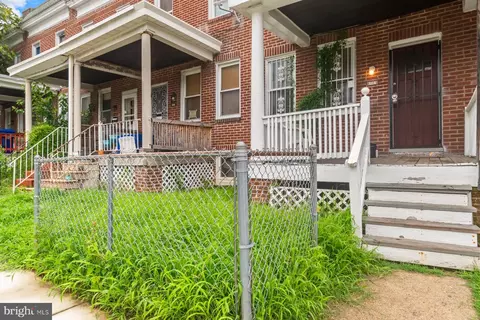 Exterior - 3114 Brighton St, Baltimore, MD 21216 photo 2 of 5