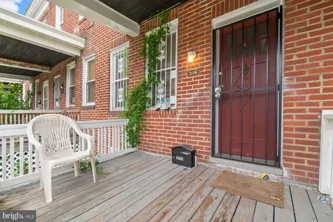 Exterior - 3114 Brighton St, Baltimore, MD 21216 photo 3 of 5