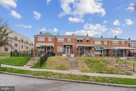 4422 Parkside Dr, Baltimore, MD 21206