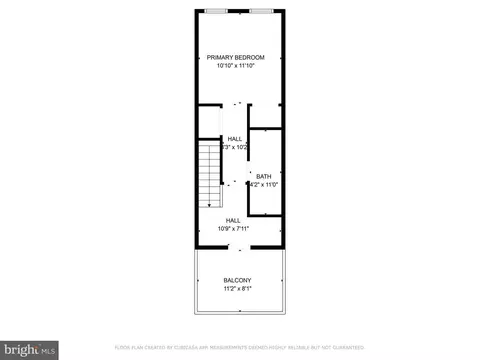 Floorplan - 3029 Hudson St, Baltimore, MD 21224 photo 2 of 3