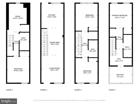 Floorplan - 3029 Hudson St, Baltimore, MD 21224 photo 3 of 3
