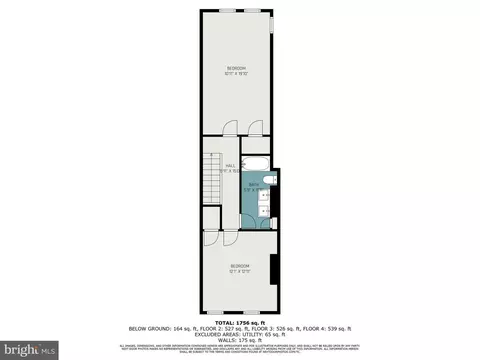 Floorplan - 115 S Regester St, Baltimore, MD 21231 photo 4 of 4