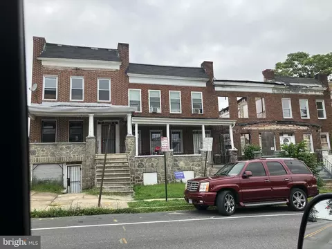 2140 Presstman St, Baltimore, MD 21217