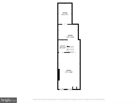Floorplan - 420 E Biddle St, Baltimore, MD 21202 photo 5 of 5