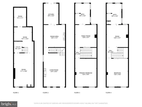 Floorplan - 420 E Biddle St, Baltimore, MD 21202 photo 1 of 5