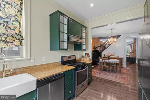 Kitchen - 420 E Biddle St, Baltimore, MD 21202 photo 2 of 3