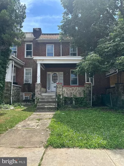 3849 W Forest Park Ave, Baltimore, MD 21216
