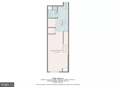 Floorplan - 119 S Potomac St, Baltimore, MD 21224 photo 3 of 4