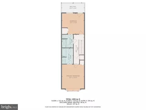 Floorplan - 119 S Potomac St, Baltimore, MD 21224 photo 2 of 4