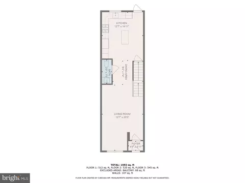 Floorplan - 119 S Potomac St, Baltimore, MD 21224 photo 1 of 4