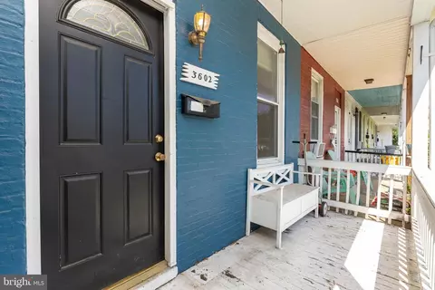 Exterior - 3602 Hooper Ave, Baltimore, MD 21211 photo 4 of 6