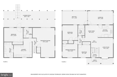 Floorplan - 6205 Ridgeview Ave, Baltimore, MD 21206 photo 3 of 6