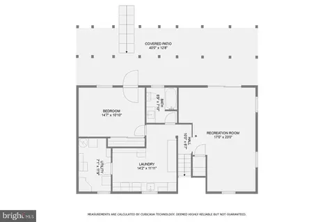 Floorplan - 6205 Ridgeview Ave, Baltimore, MD 21206 photo 6 of 6