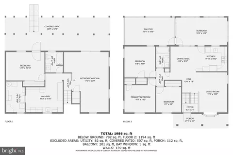 Floorplan - 6205 Ridgeview Ave, Baltimore, MD 21206 photo 2 of 6