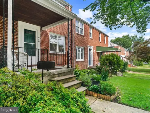 Exterior - 840 Evesham Ave, Baltimore, MD 21212 photo 3 of 6