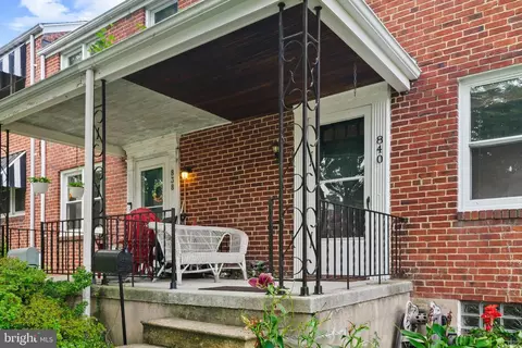 Exterior - 840 Evesham Ave, Baltimore, MD 21212 photo 4 of 6