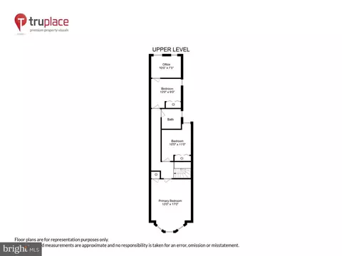 Floorplan - 852 W 37th St, Baltimore, MD 21211 photo 2 of 3