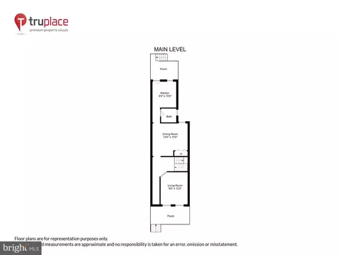 Floorplan - 852 W 37th St, Baltimore, MD 21211 photo 1 of 3