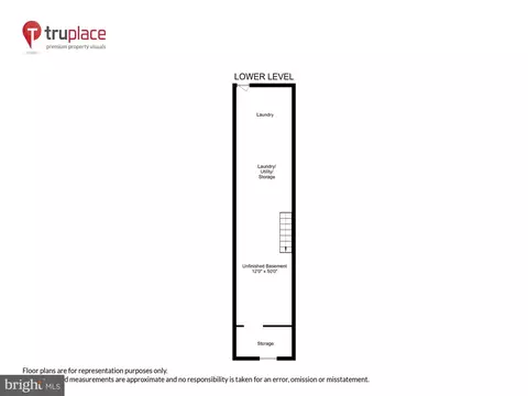 Floorplan - 852 W 37th St, Baltimore, MD 21211 photo 3 of 3