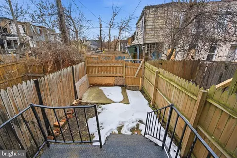 Exterior - 215 Calhoun S, Baltimore, MD 21223 photo 1 of 2
