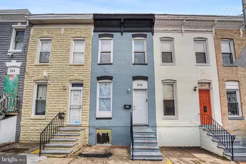 Exterior - 215 Calhoun S, Baltimore, MD 21223 photo 2 of 2