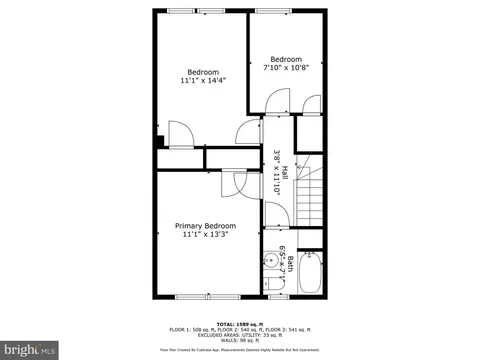 Floorplan - 1408 N Potomac St, Baltimore, MD 21213 photo 3 of 4