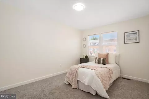 Bedroom - 1408 N Potomac St, Baltimore, MD 21213 photo 3 of 3