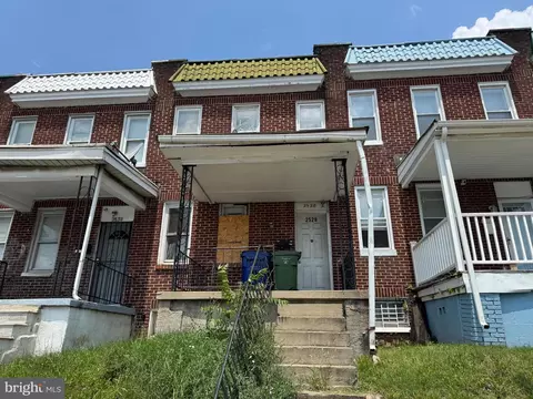 2528 W Franklin St, Baltimore, MD 21223
