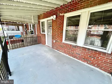 Exterior - 3506 Elmora Ave, Baltimore, MD 21213 photo 3 of 6