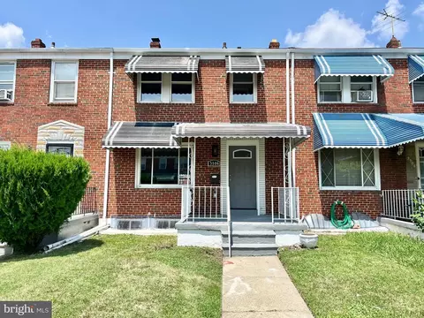 Exterior - 3506 Elmora Ave, Baltimore, MD 21213 photo 6 of 6